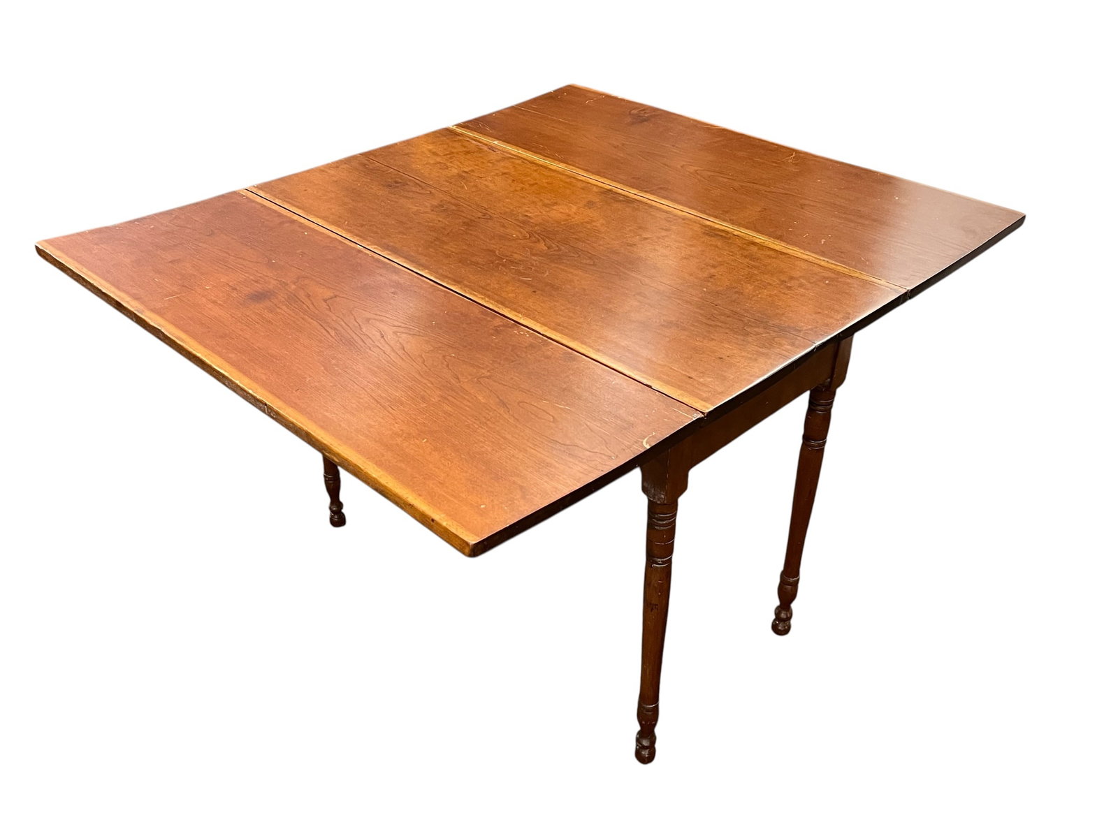 Cherry Drop Leaf Table - 3