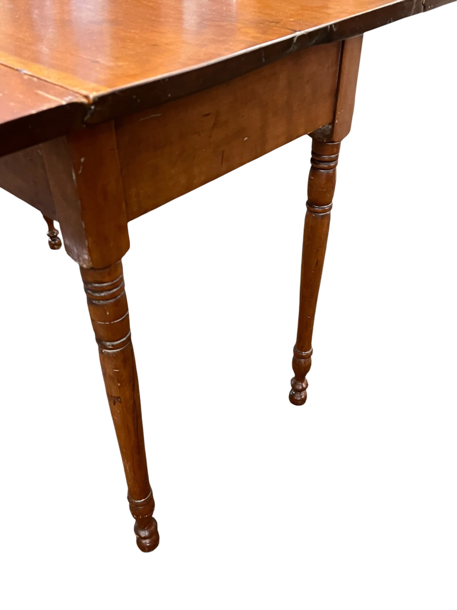 Cherry Drop Leaf Table - 4