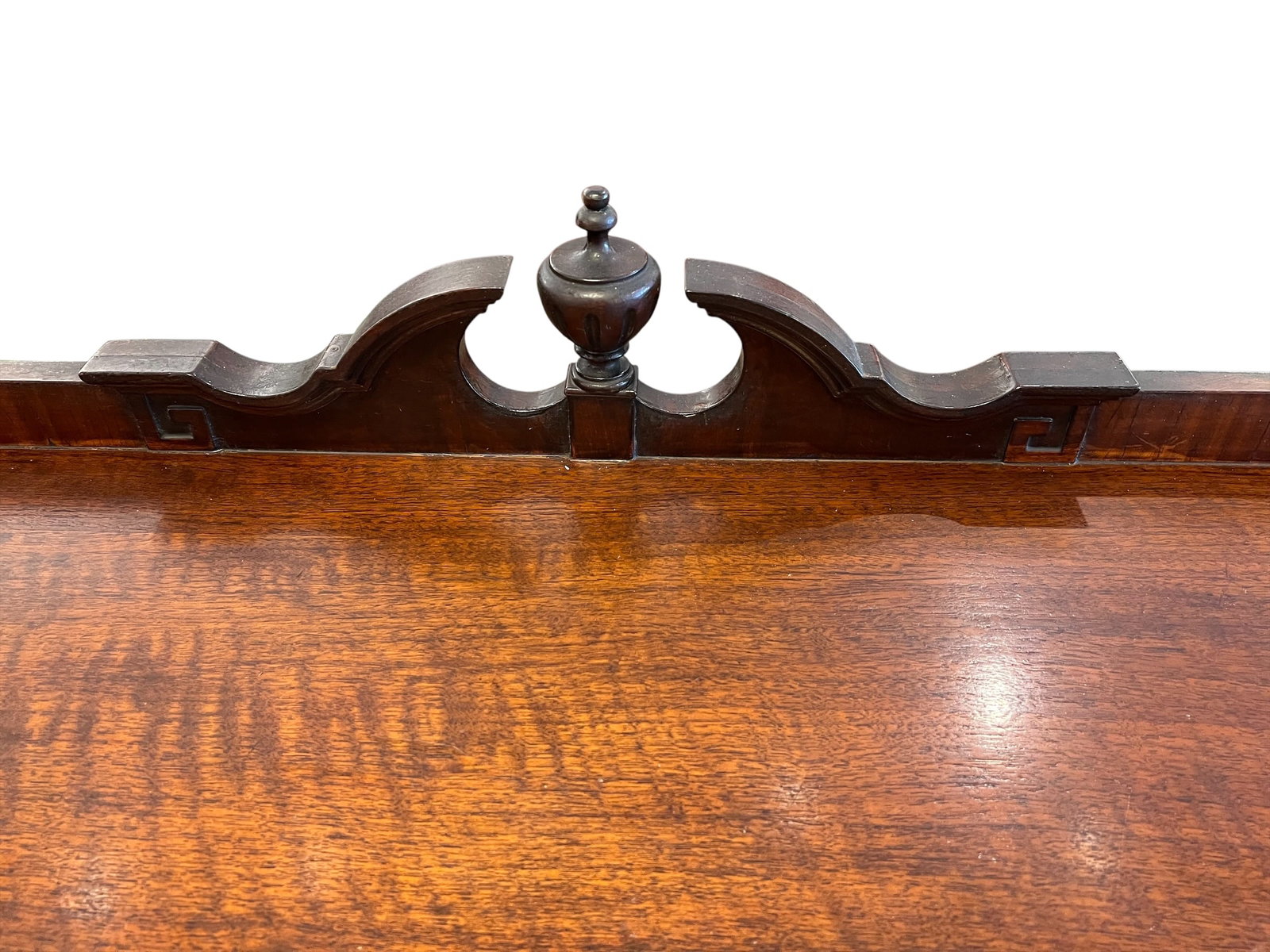 Jacobean Style Walnut Server - 3