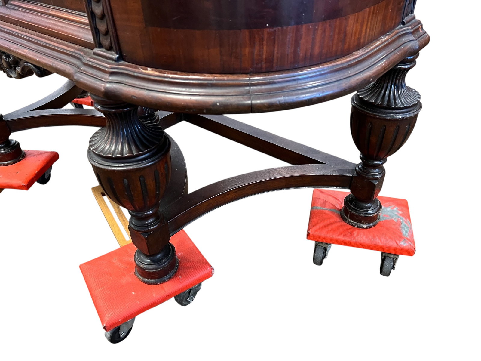 Jacobean Style Walnut Server - 6