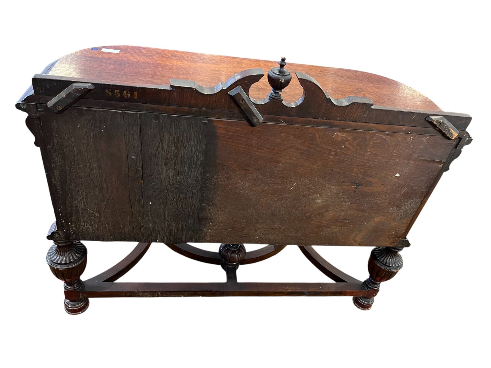 Jacobean Style Walnut Server - 7