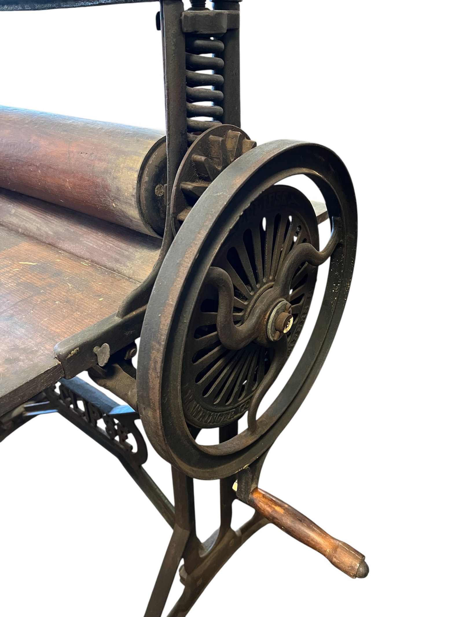 Laundry Press - 5