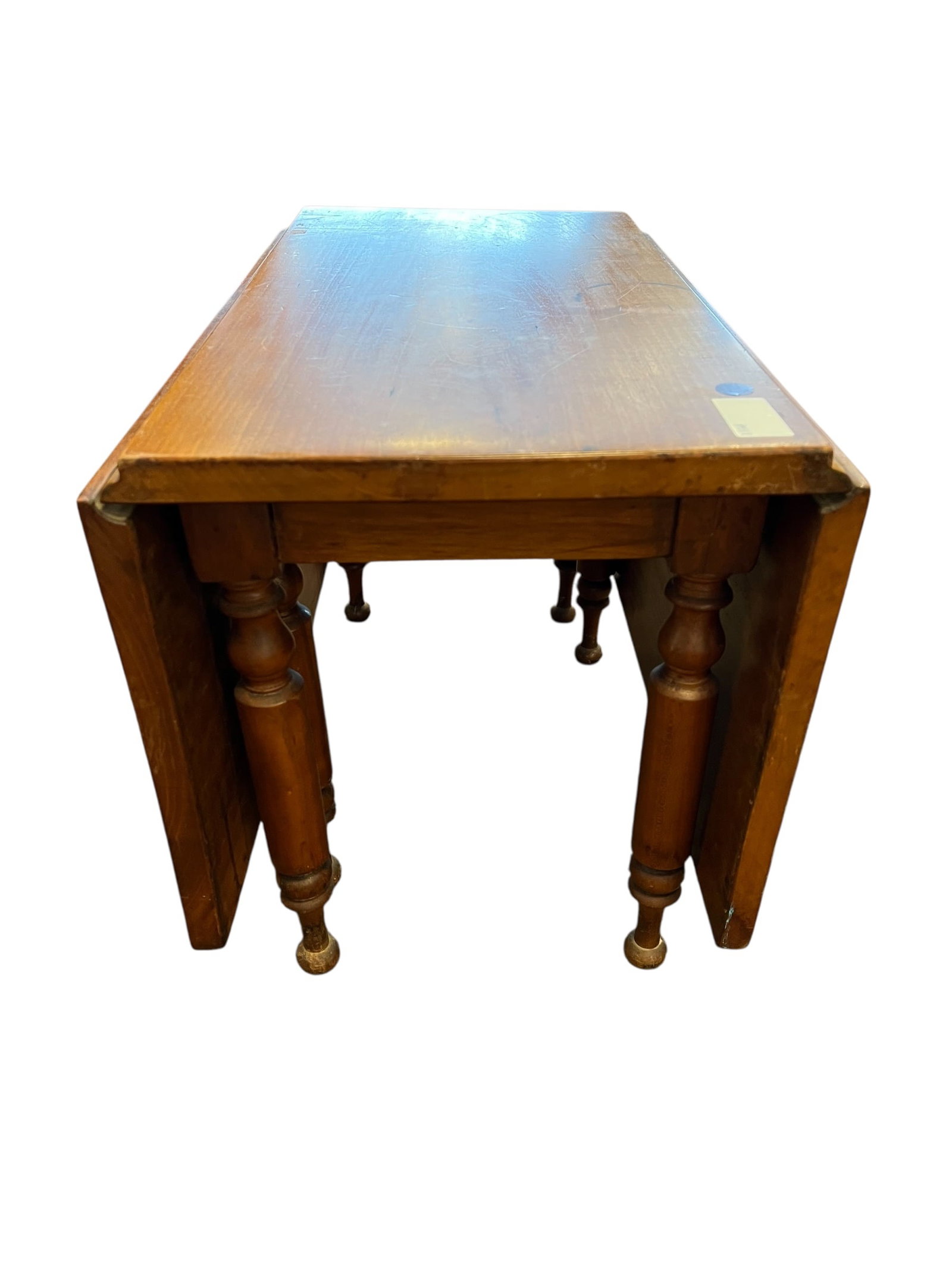 Miniature Drop Leaf Table - 4