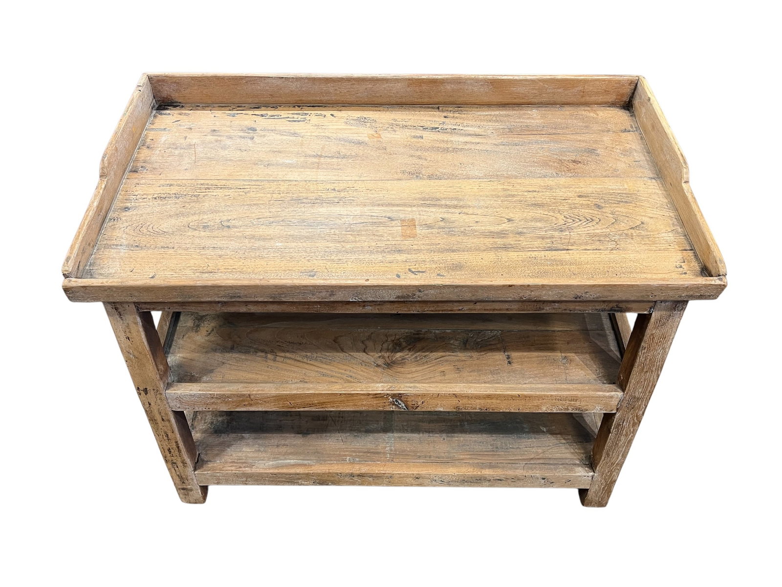 Rustic Wooden Storage Unit/Shelf (1 of 4)