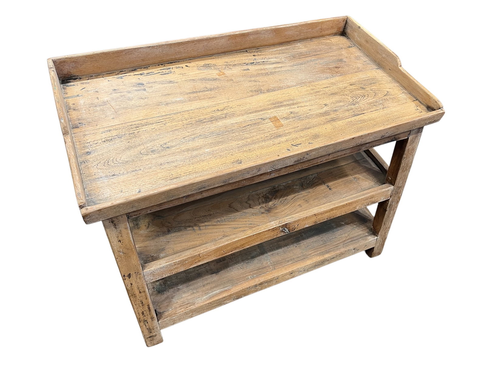 Rustic Wooden Storage Unit/Shelf - 2