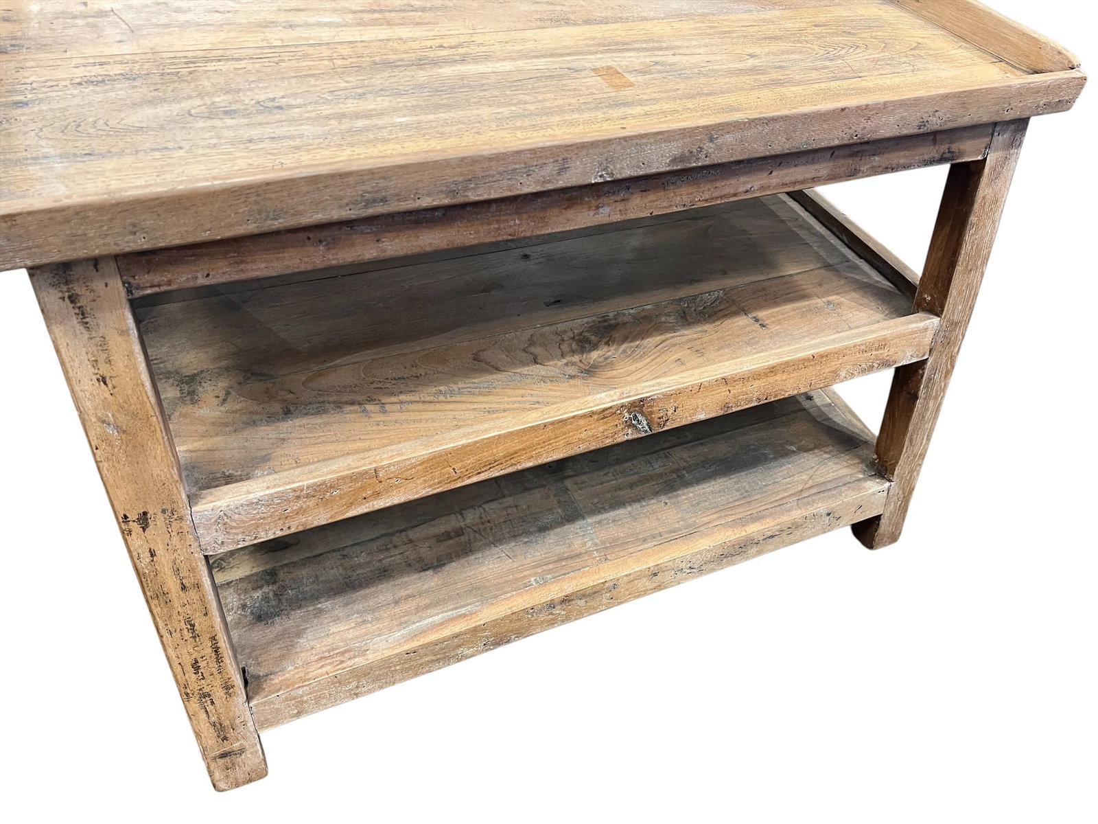 Rustic Wooden Storage Unit/Shelf - 3