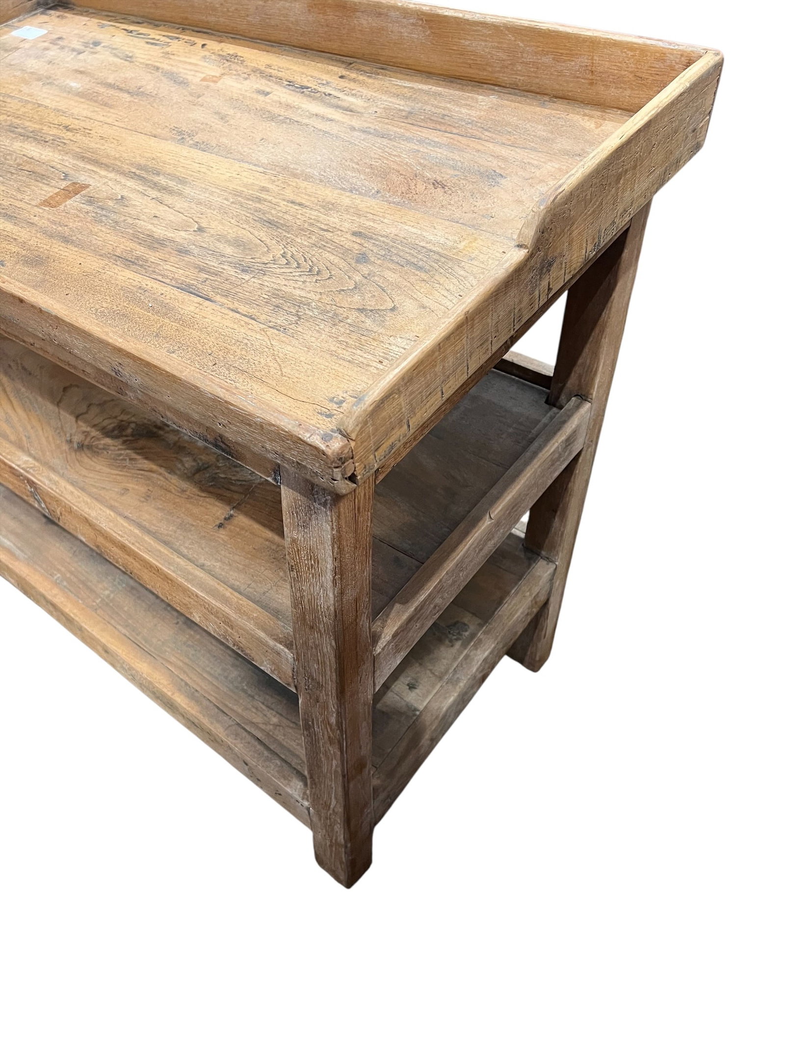 Rustic Wooden Storage Unit/Shelf - 4