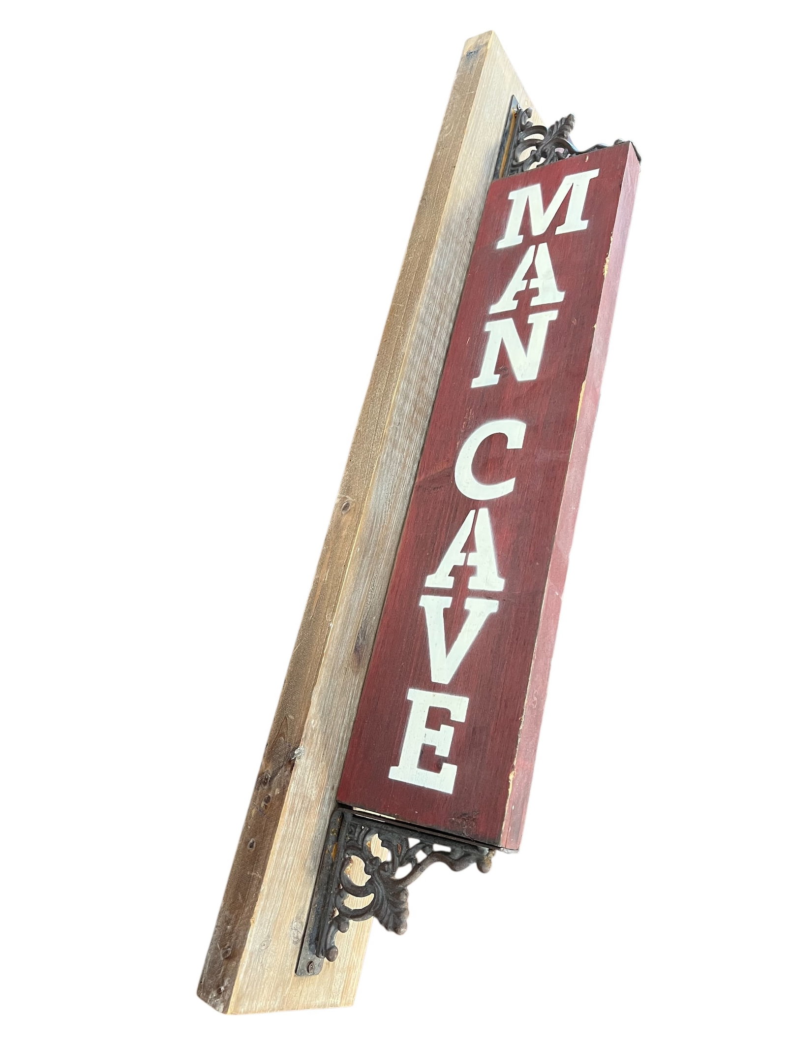 Early Mancave Sign - 2