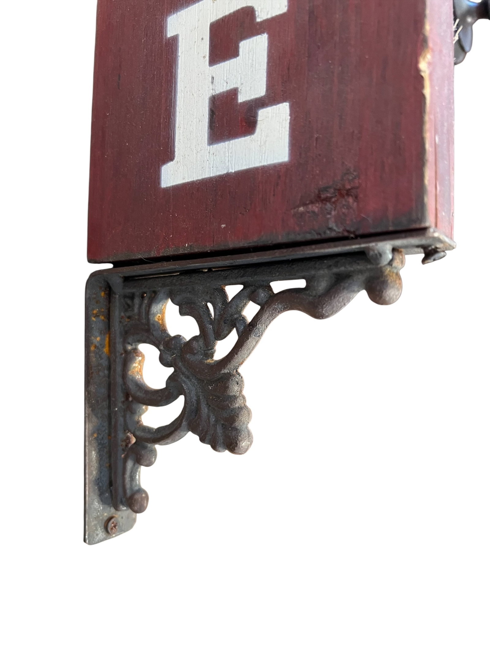 Early Mancave Sign - 3