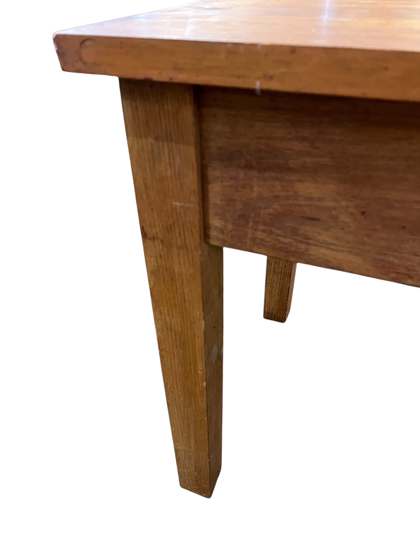 Country store display table. - 5