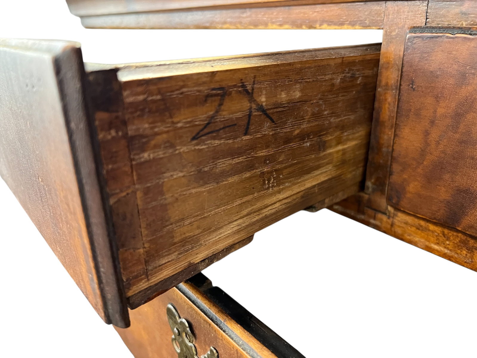Early maple Highboy Chest - 4