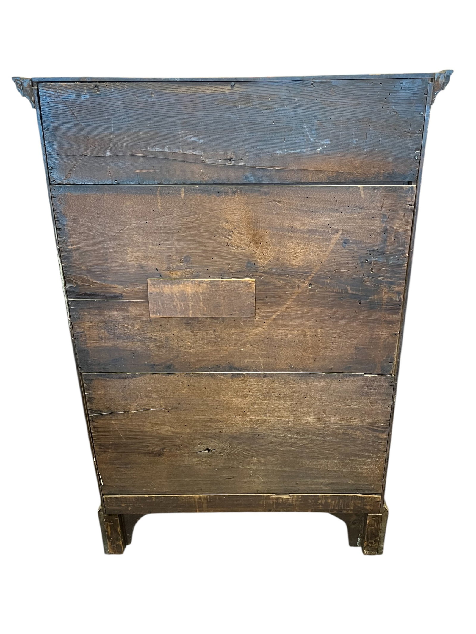 Early maple Highboy Chest - 6