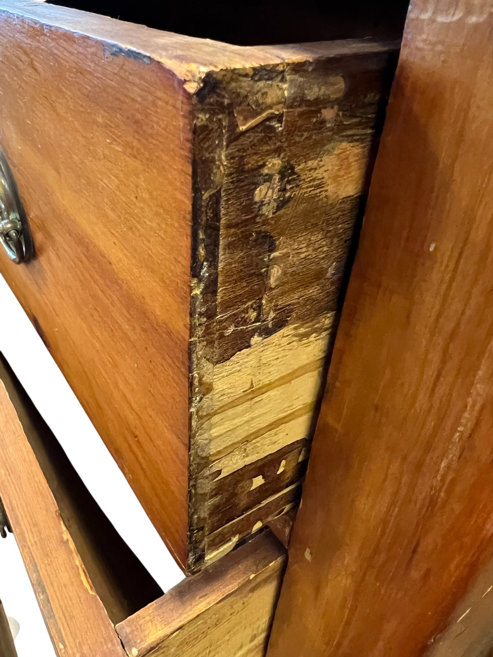 4 drawer chest - 5