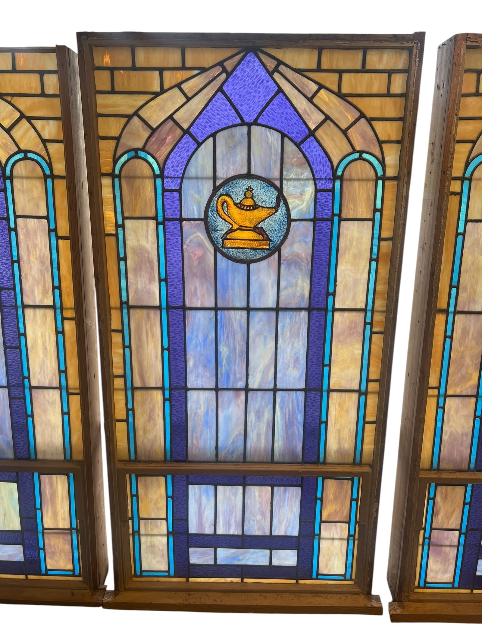 Stain Leaded Glass Window (1 of 6)