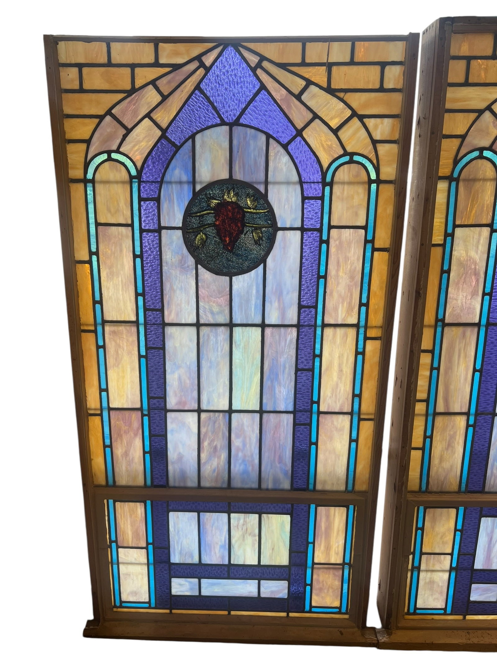 Stain Leaded Glass Window (1 of 6)