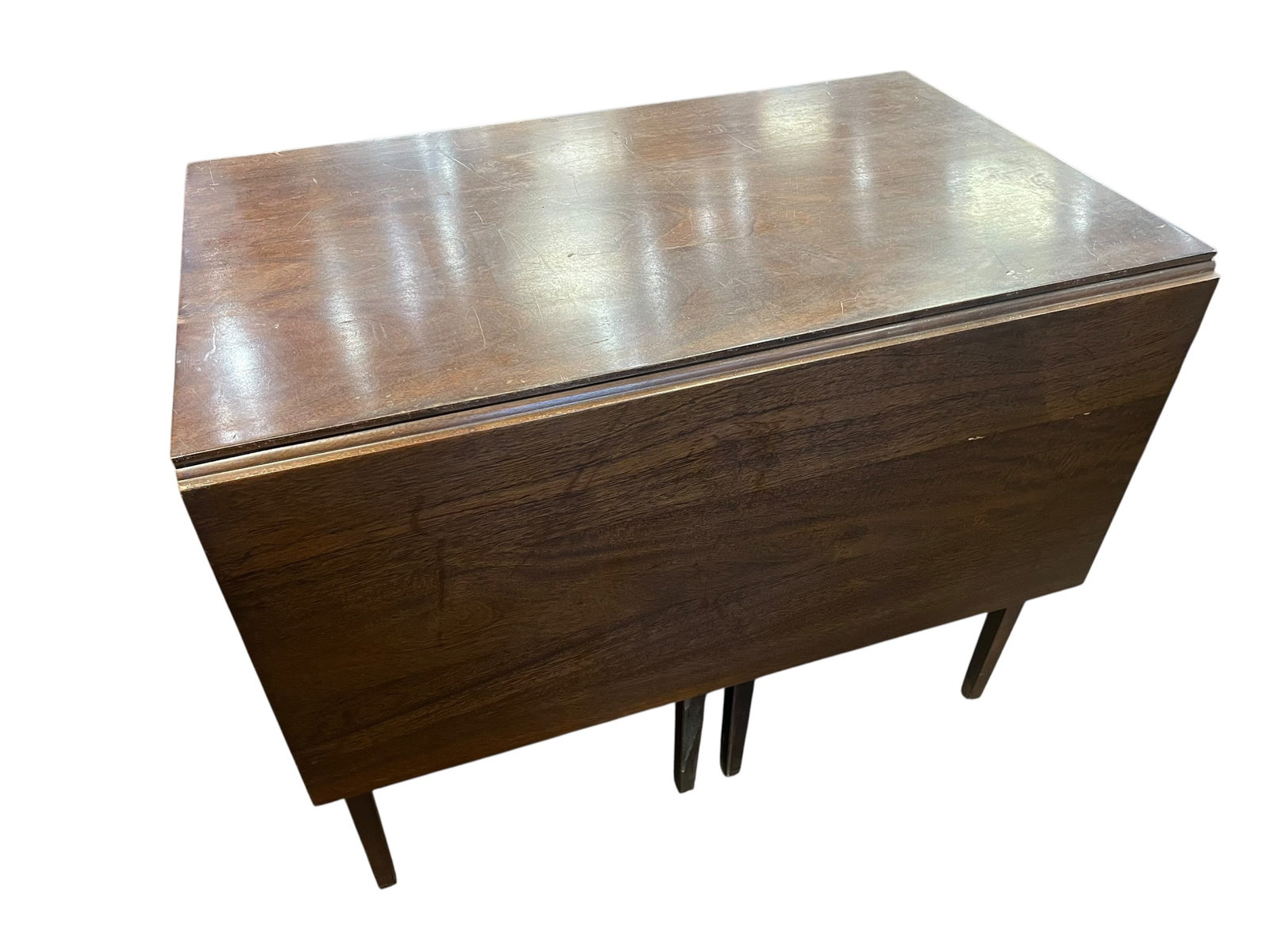 Mahogany Dropleaf Table - 2