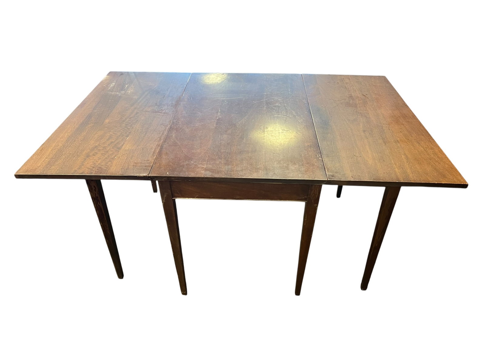 Mahogany Dropleaf Table - 3