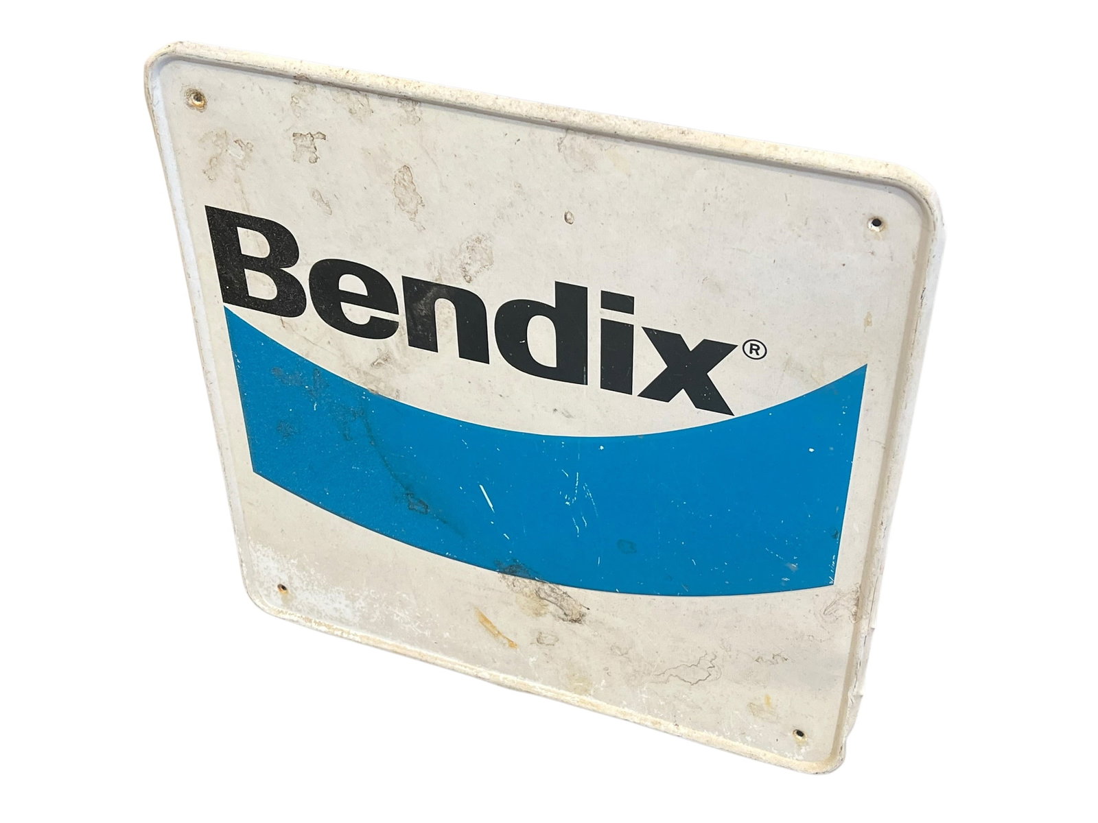 Bendix Metal Advertising Sign - 2
