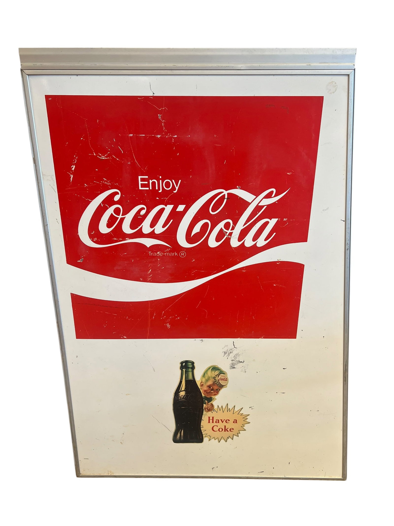 Coca Cola Advertising Sign (1 of 4)