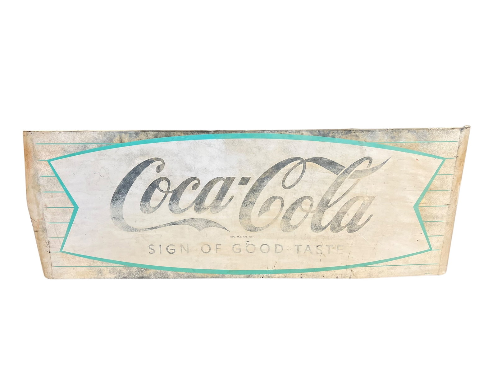 Early Coca Cola Advertising Sign (1 of 4)