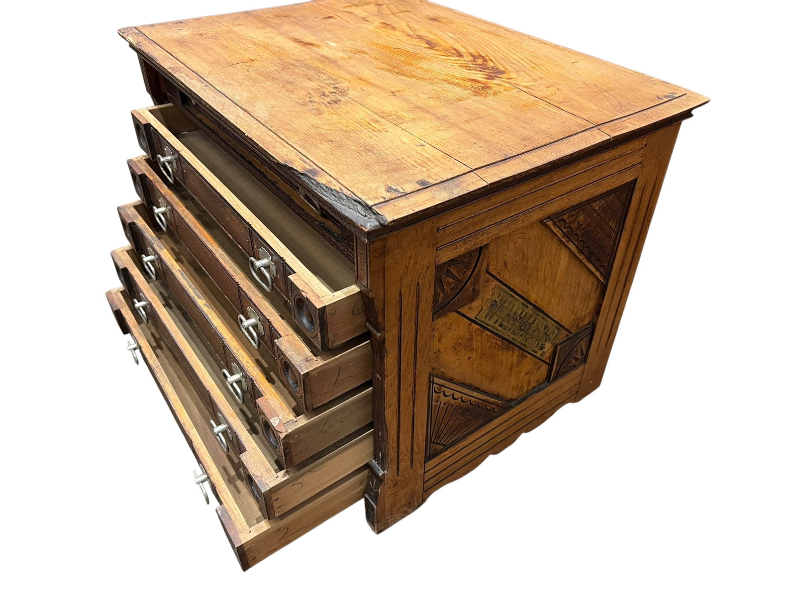 Early Spool Cabinet - 4