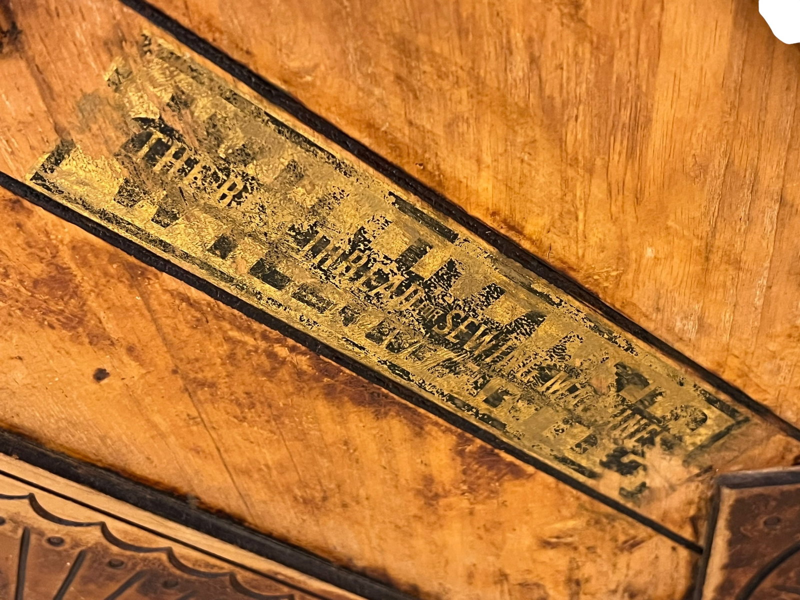 Early Spool Cabinet - 6