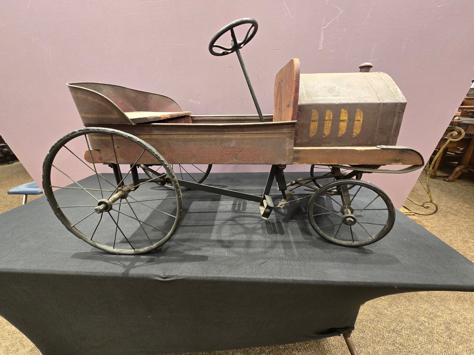 Early Peddle Car (1 of 1)