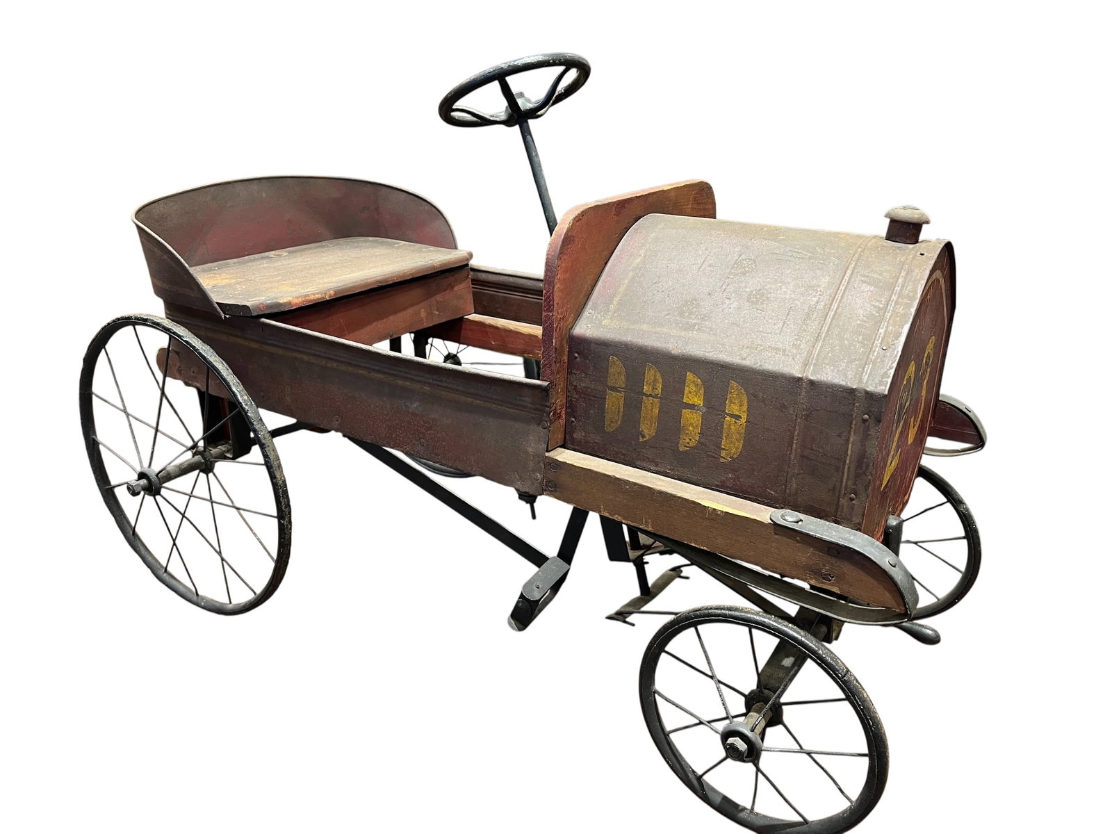 Early Peddle Car - 2