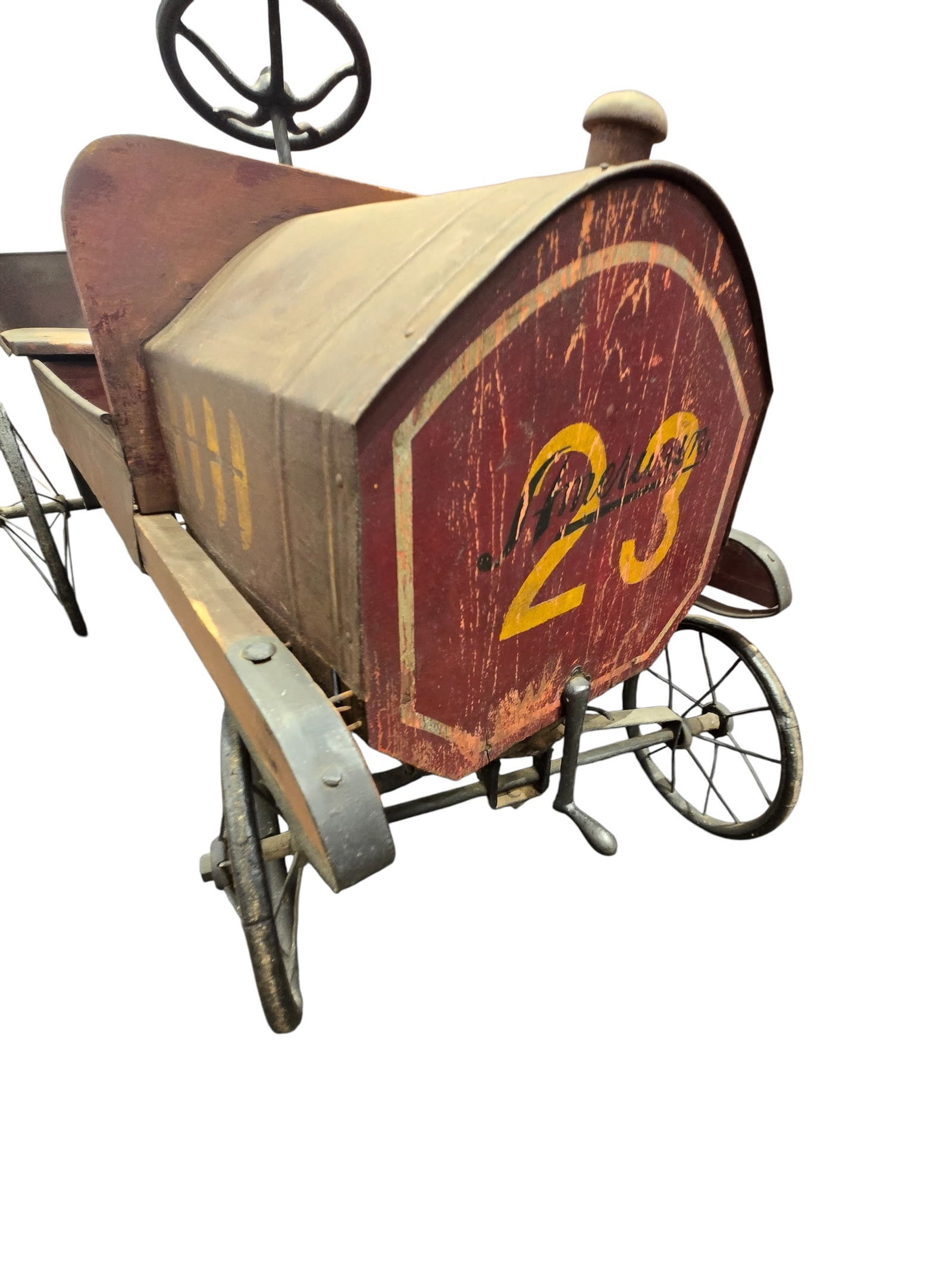 Early Peddle Car - 3