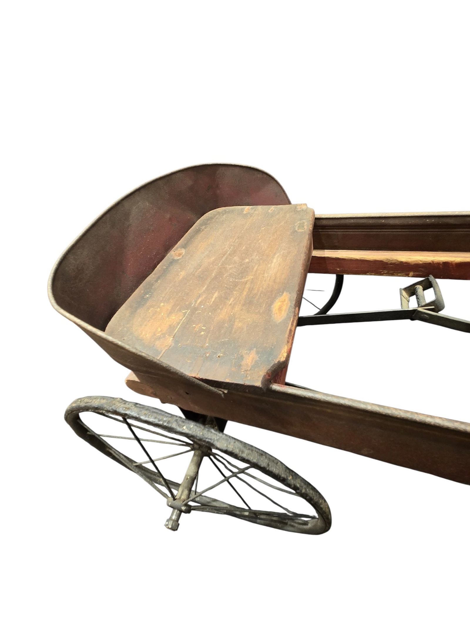 Early Peddle Car - 4