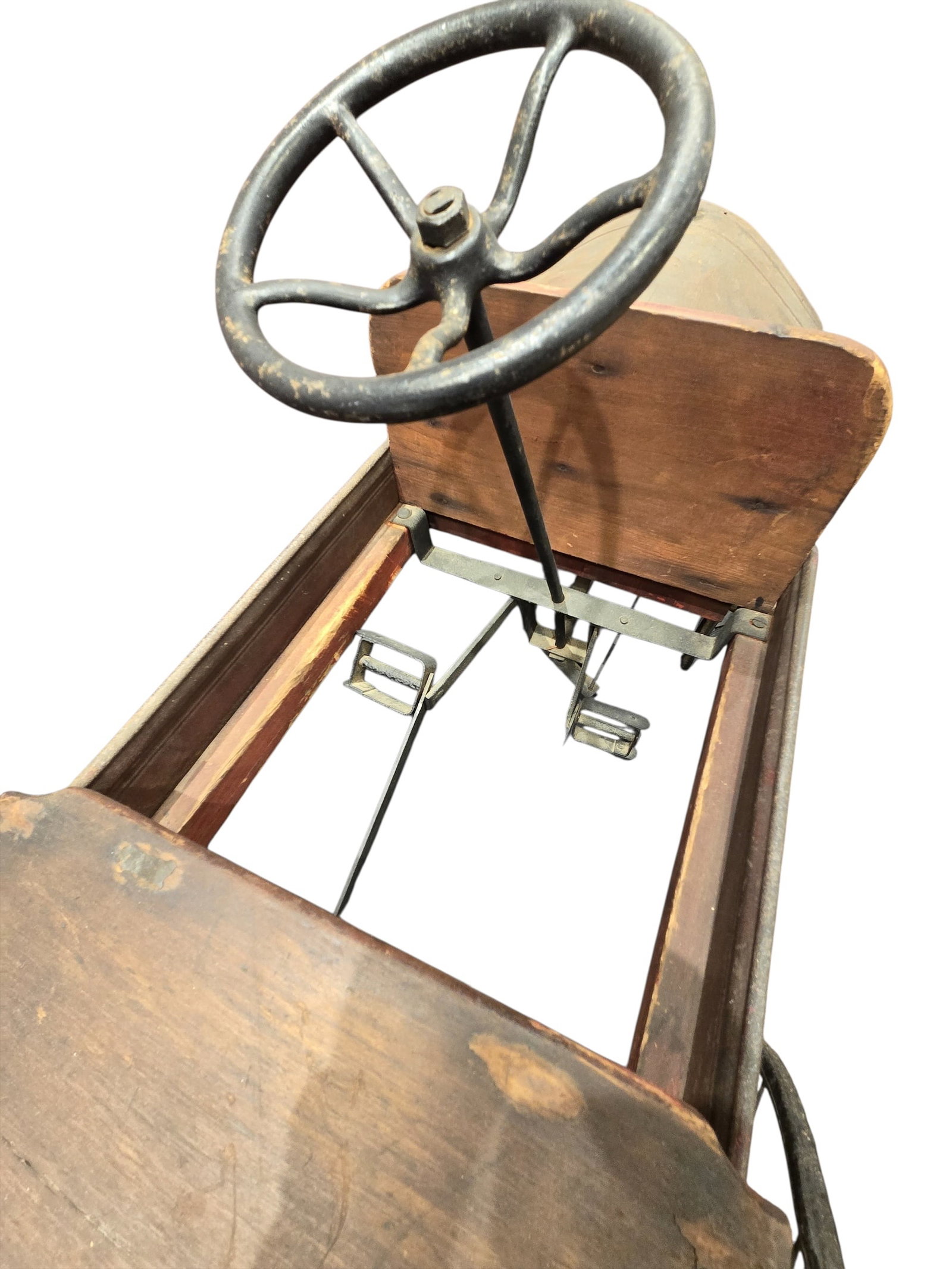 Early Peddle Car - 5