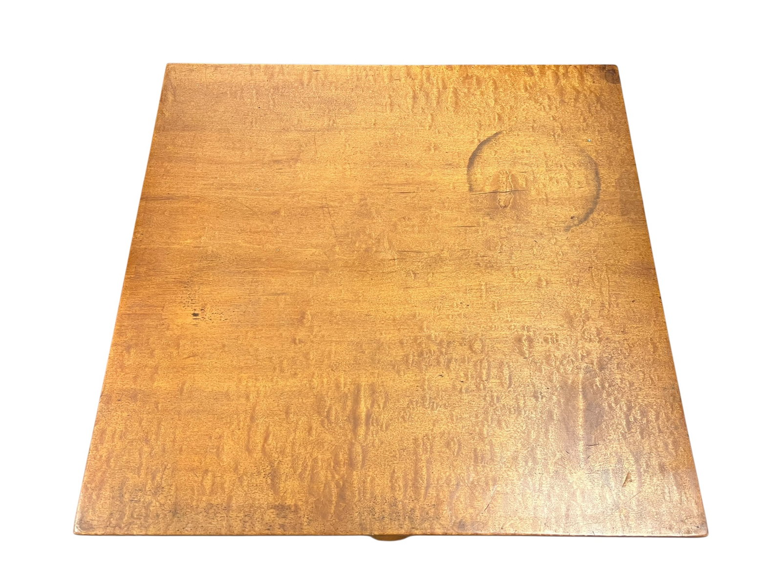 Birds Eye Maple Side Table - 3