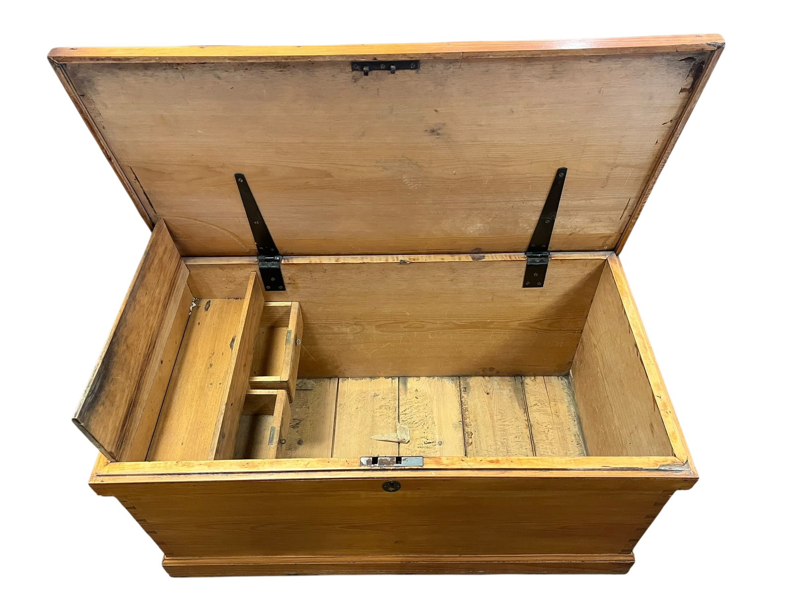 Pine Blanket Chest - 5