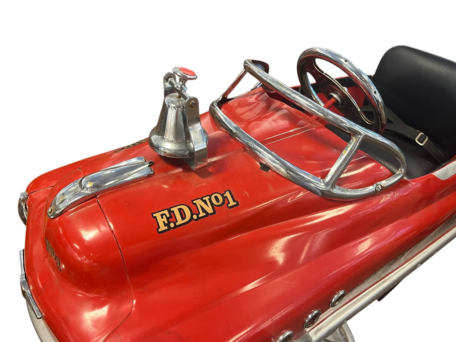 Fire Engine Barber Chair - 4