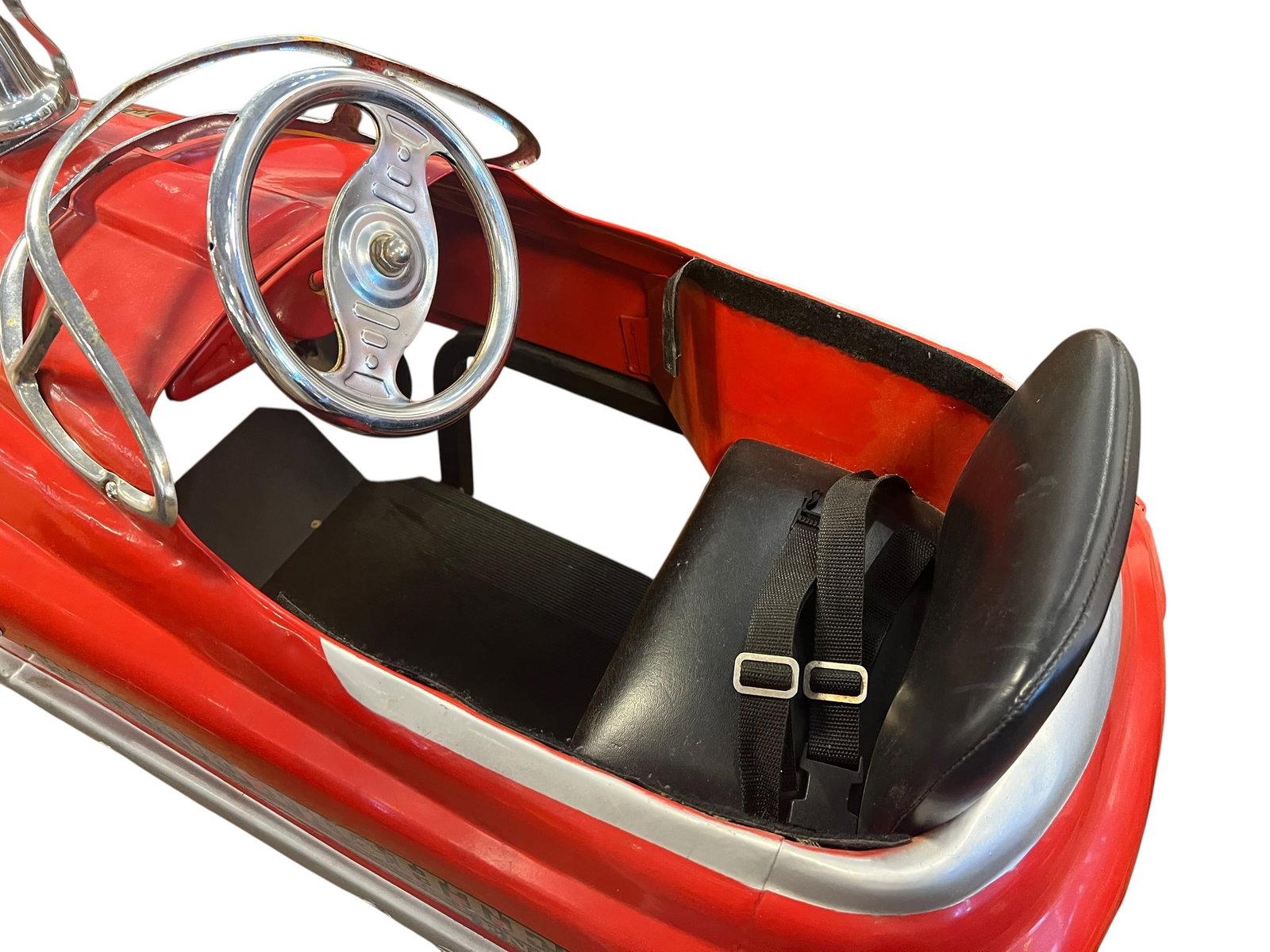 Fire Engine Barber Chair - 5