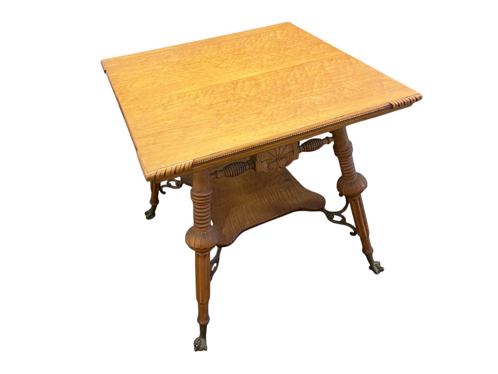 Bird’s Eye Maple Table - 2