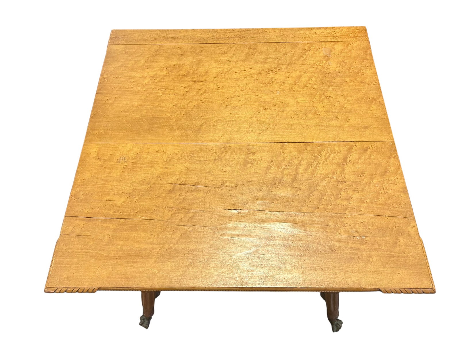 Bird’s Eye Maple Table - 3