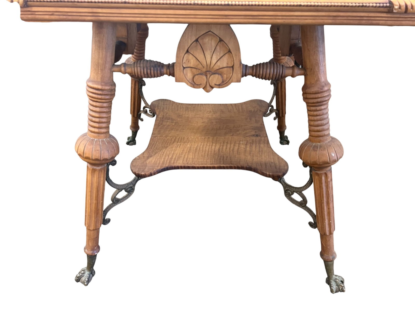 Bird’s Eye Maple Table - 5