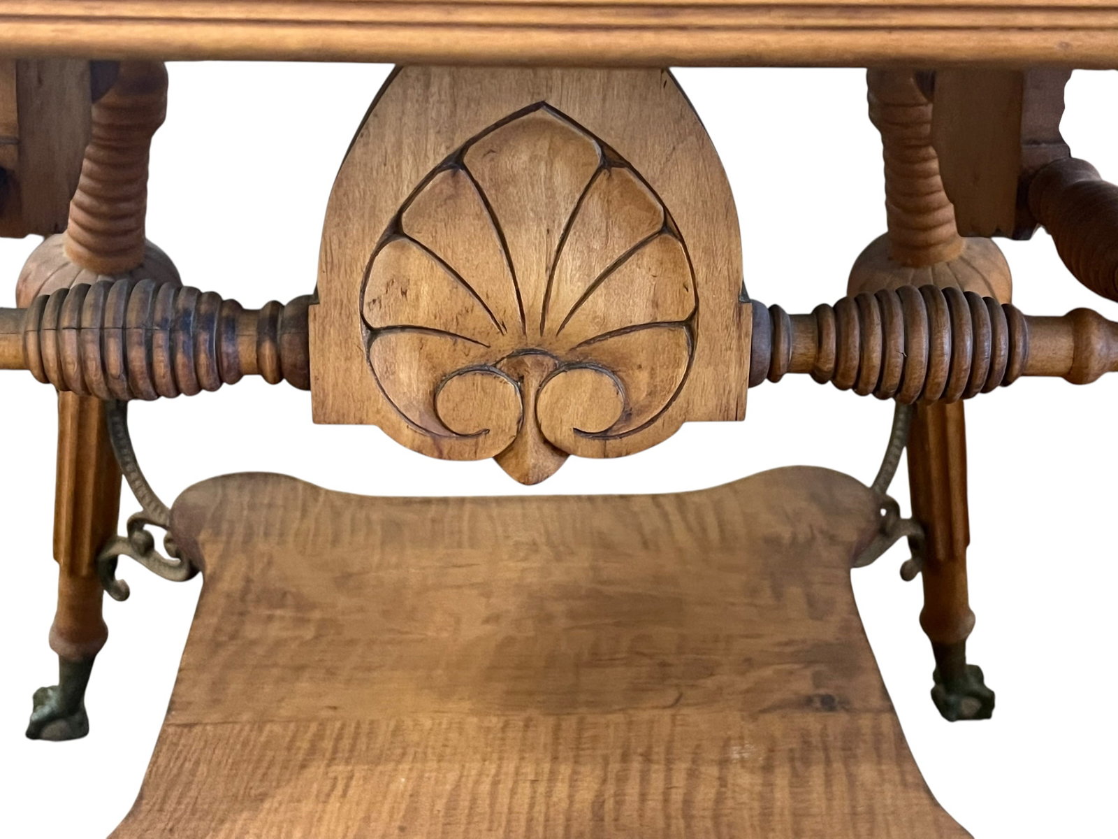 Bird’s Eye Maple Table - 6
