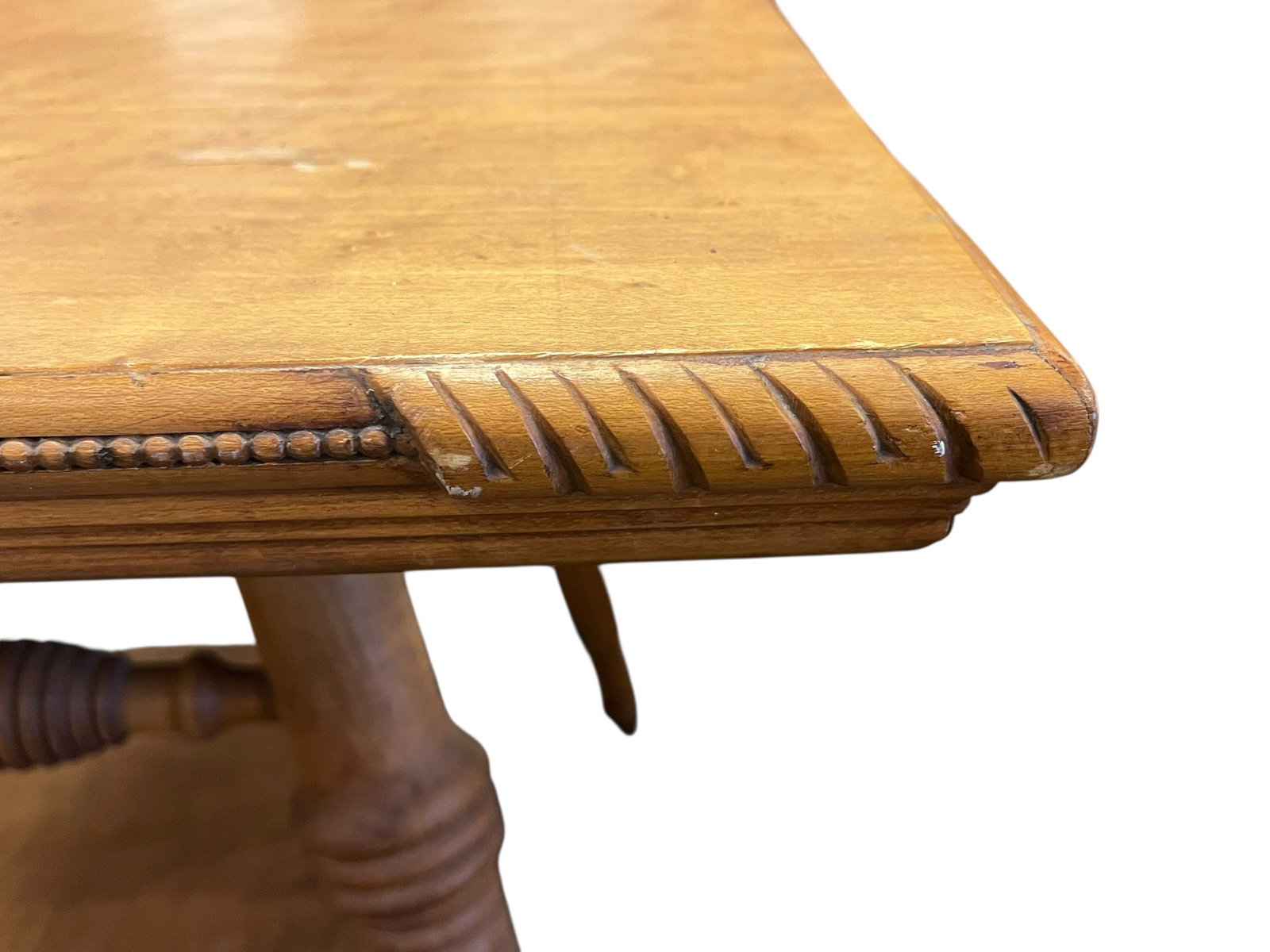 Bird’s Eye Maple Table - 7