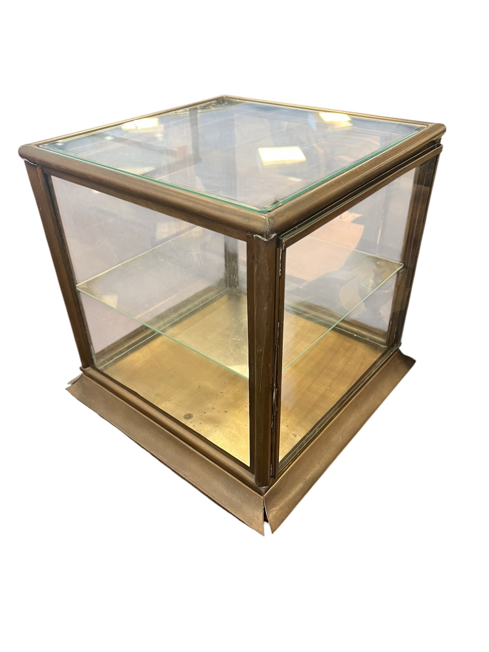 Small Square Display Case - 2