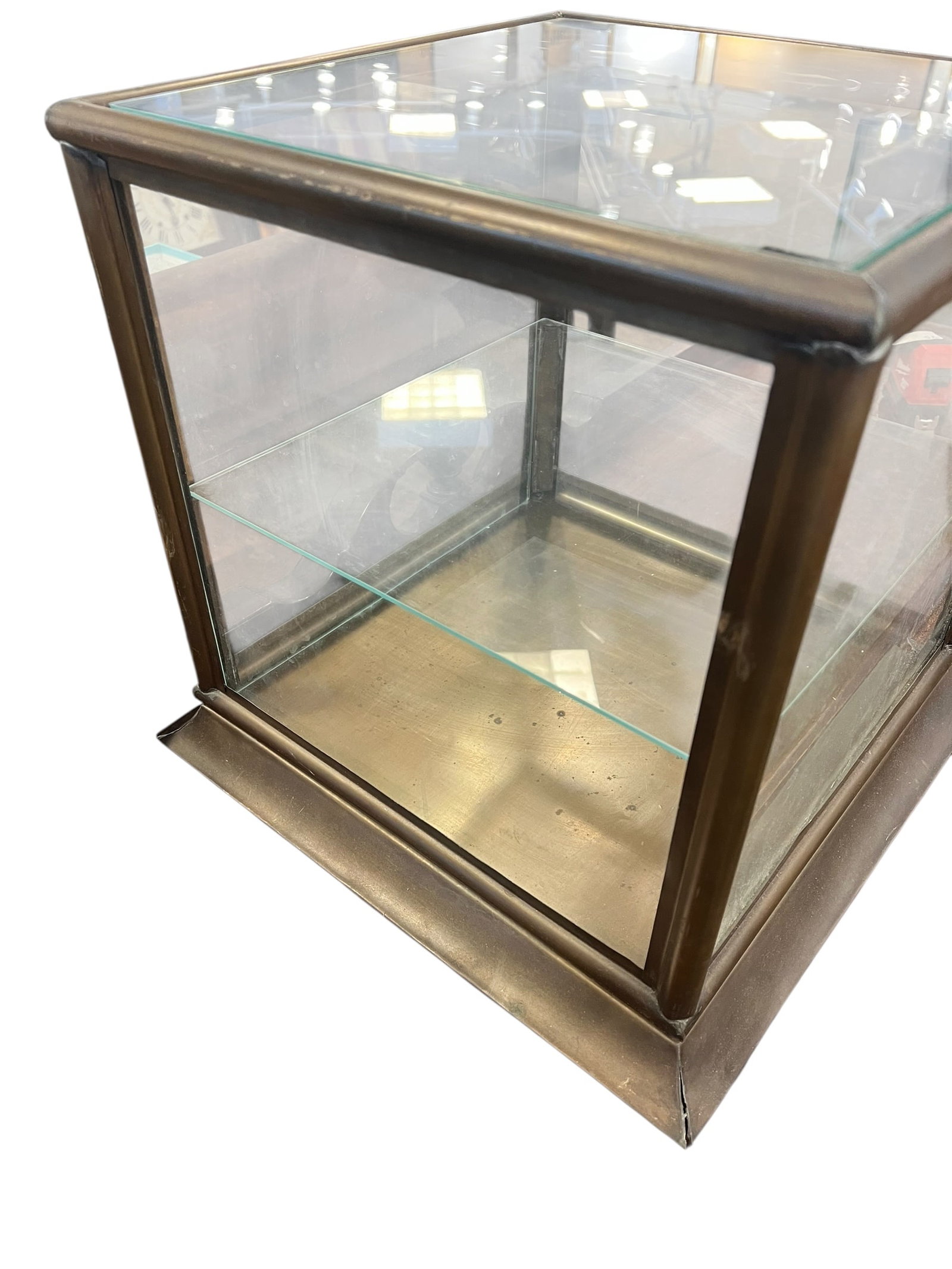 Small Square Display Case - 5