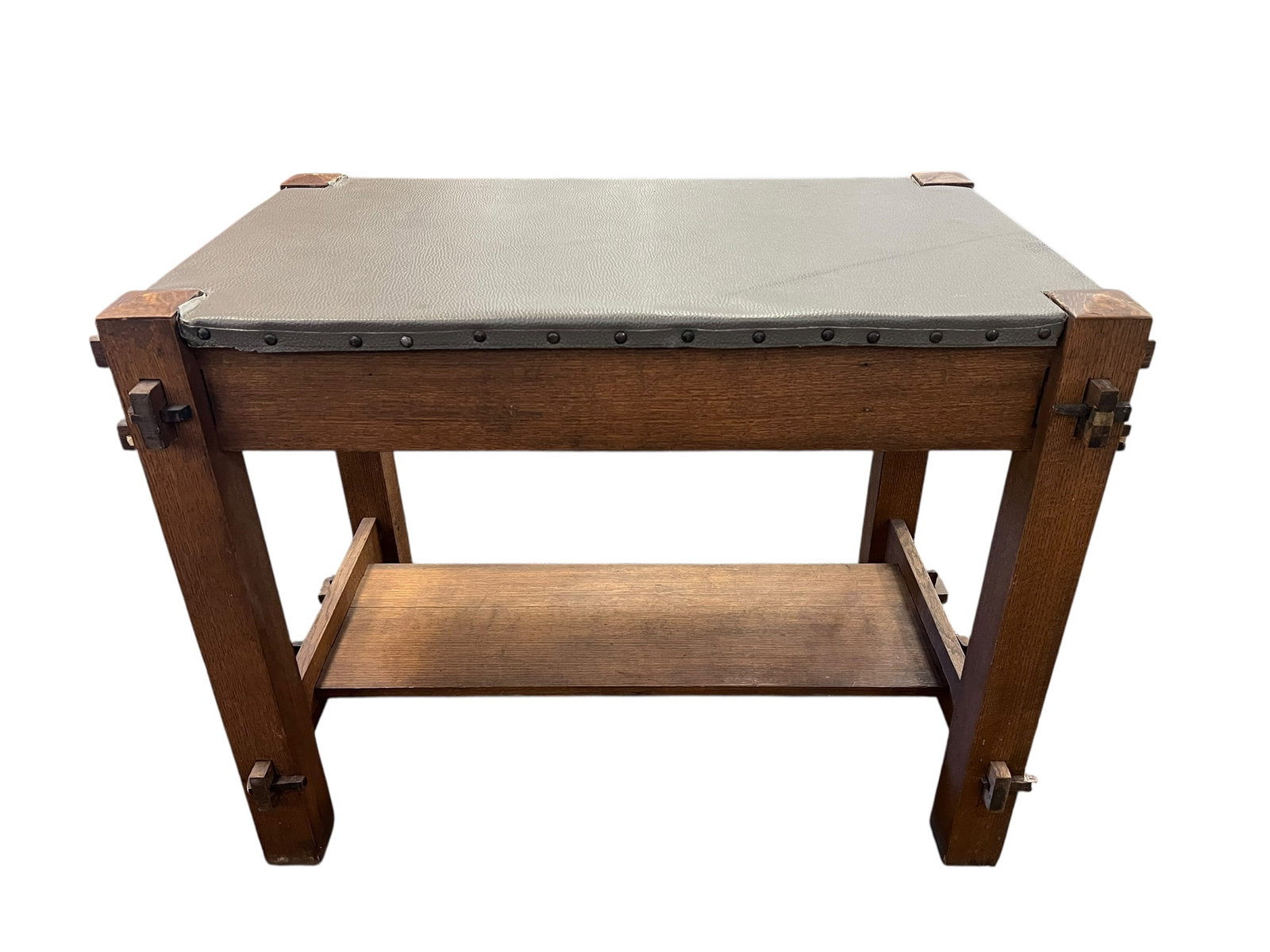 Mission Oak Exam Table (1 of 6)