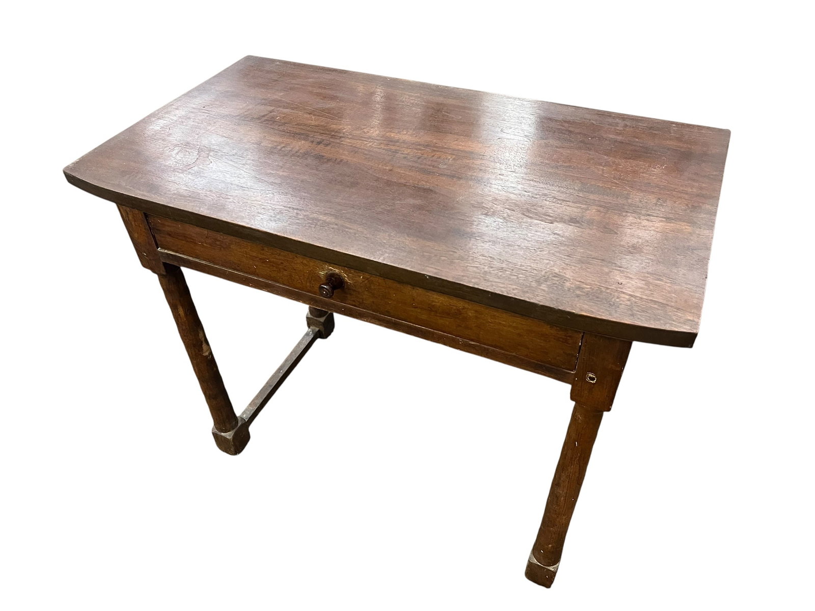 Walnut 1 Drawer Stand - 2