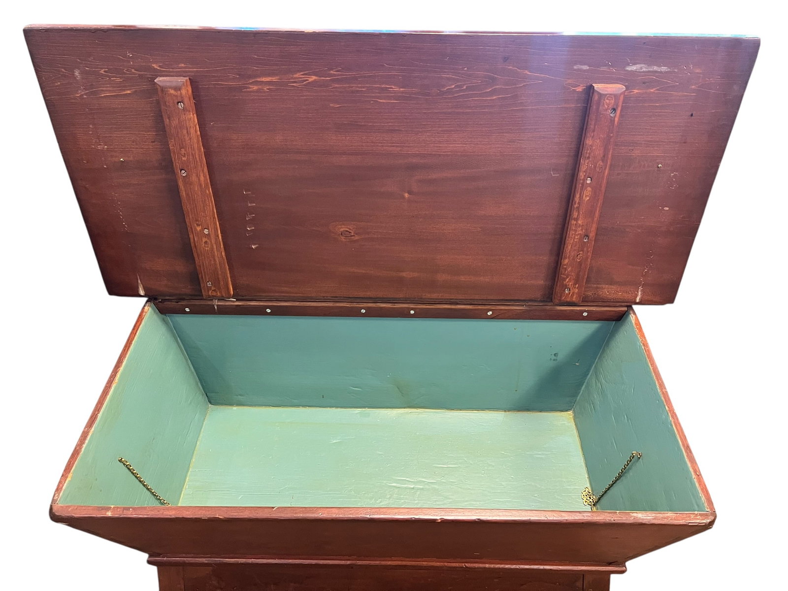 Primitive Pine Dough Box - 5