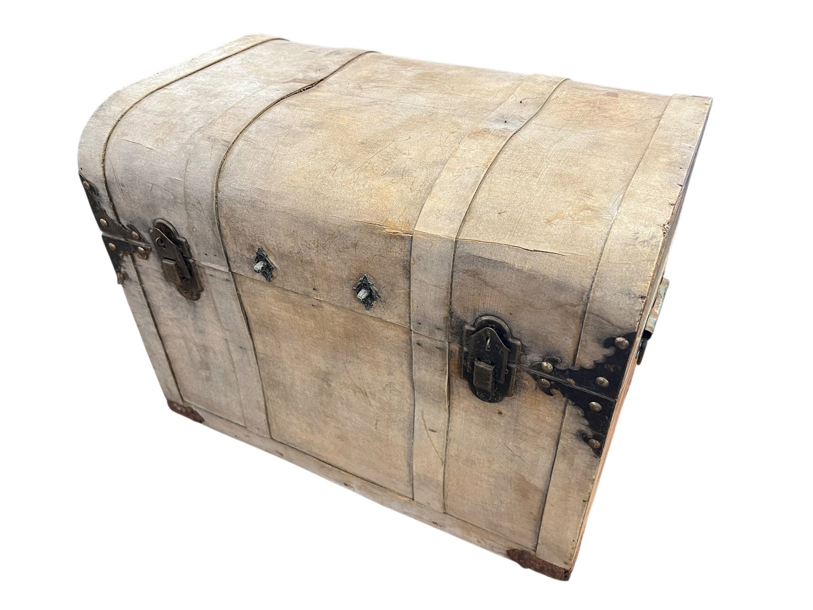 Small Wooden Trunk - 2