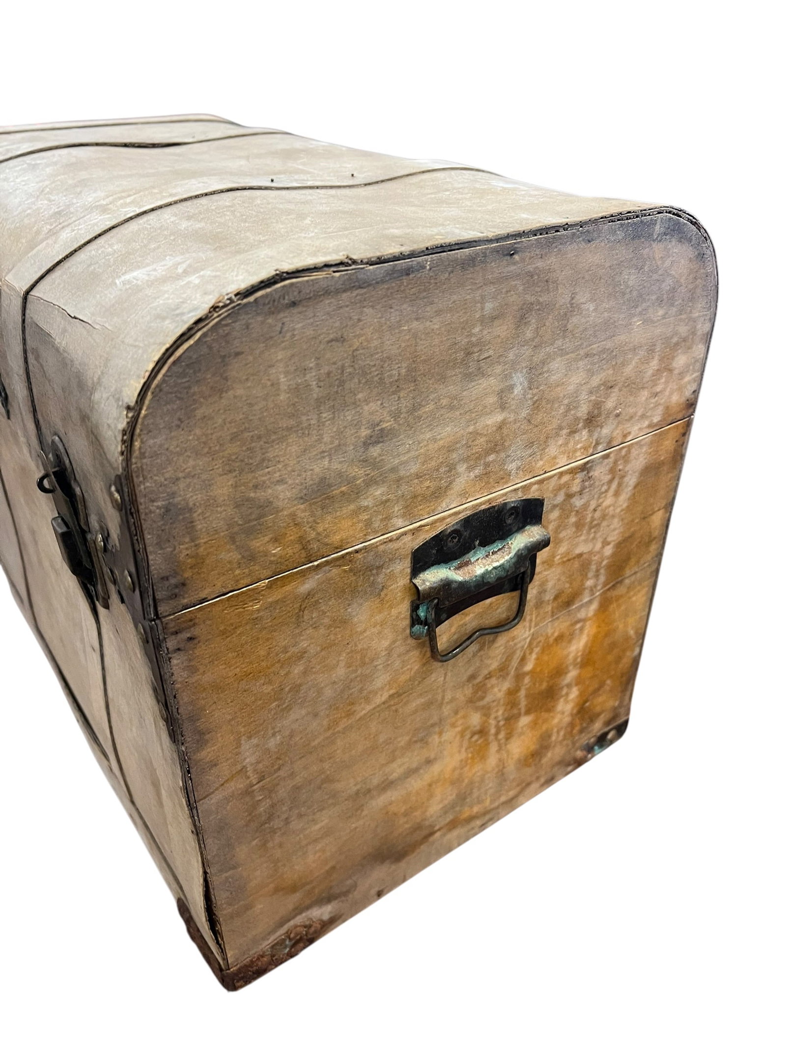 Small Wooden Trunk - 3