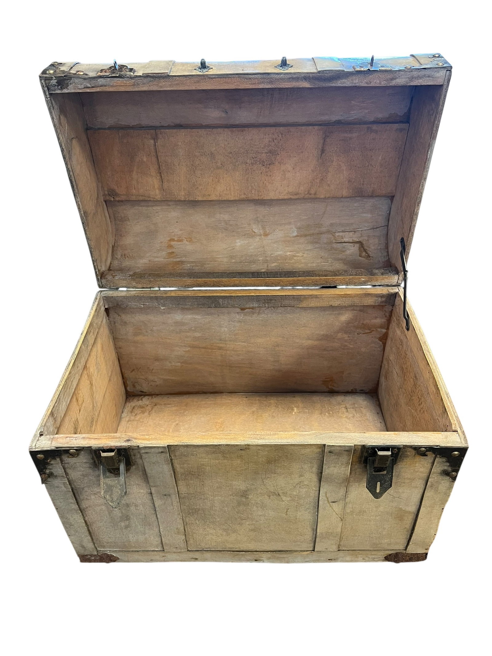 Small Wooden Trunk - 4