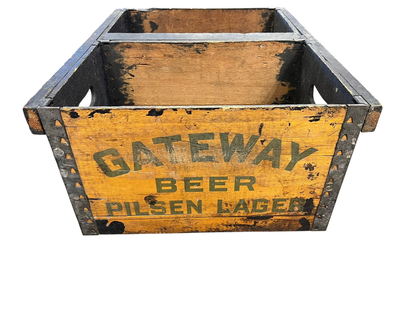 Early Advertising Box - 3