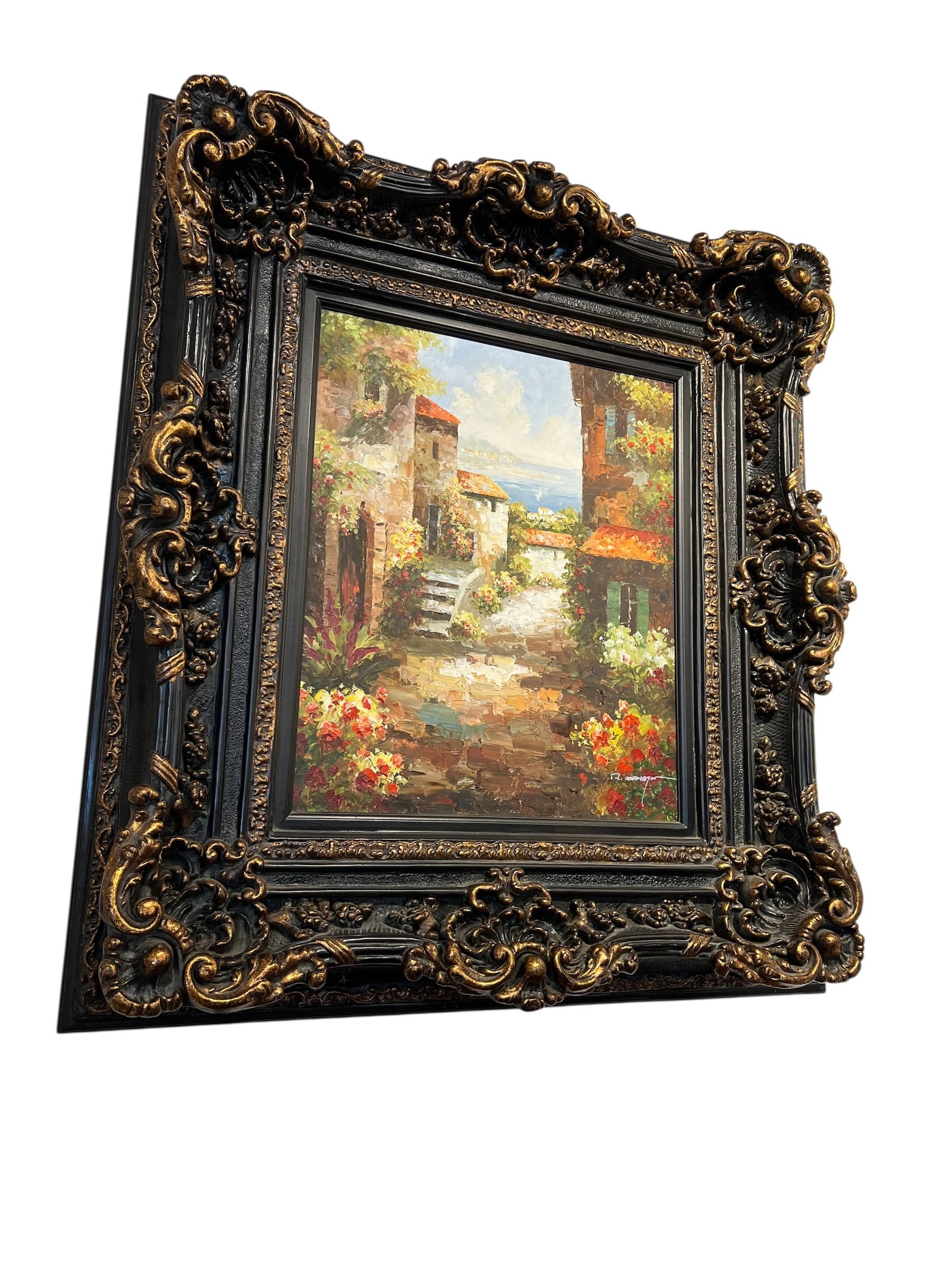 Signed Oil on Canvas - 2